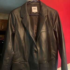 Zara Vegan Leather
